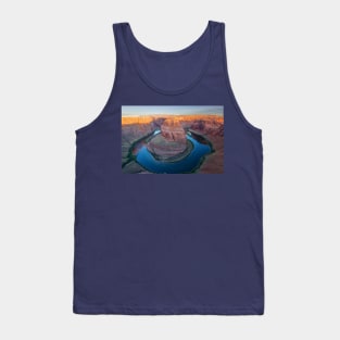 Horseshoe Bend at Sunrise Tank Top